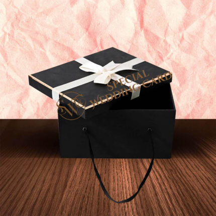 Gift Packaging Box with Carry Bag 1 re