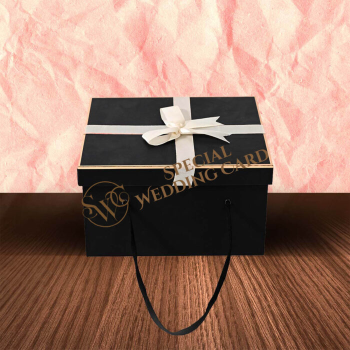 Gift Packaging Box with Carry Bag 2 re