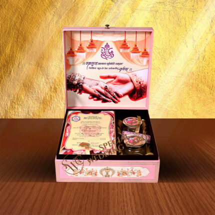 Pink Special Wedding Box 2 re