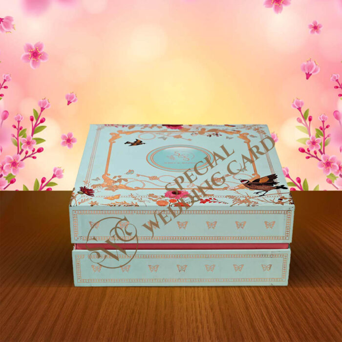 Return Gift Box to guest