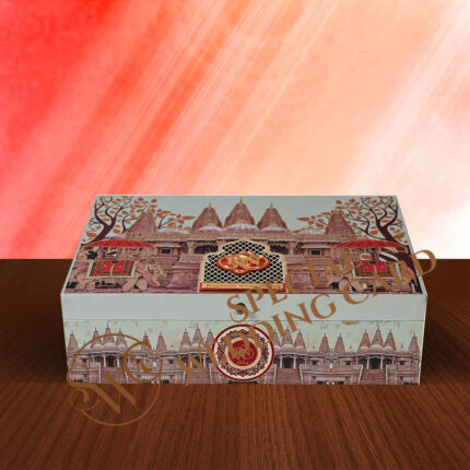 Wedding Style Printed Box 1 re