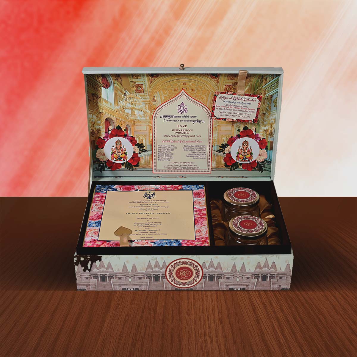 Wedding Style Printed Box 2