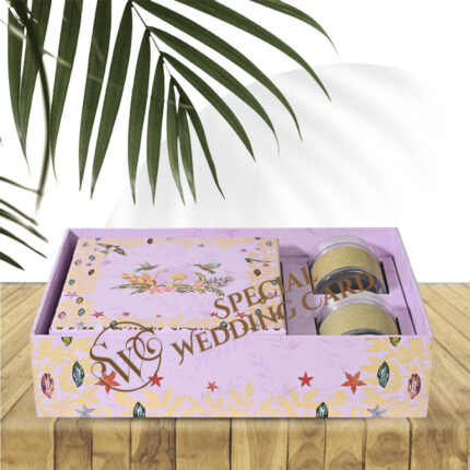 Gift Packaging Box with Carry Bag 1 re