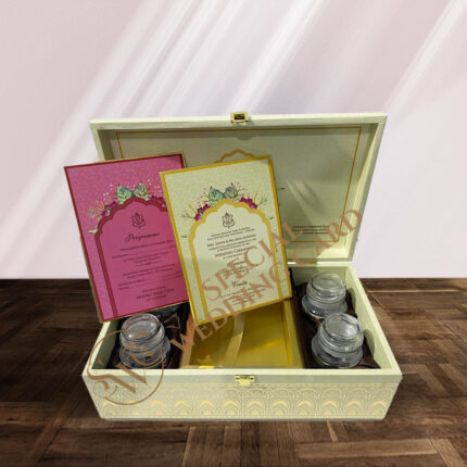 Traditional Style Wedding cum Gift Box