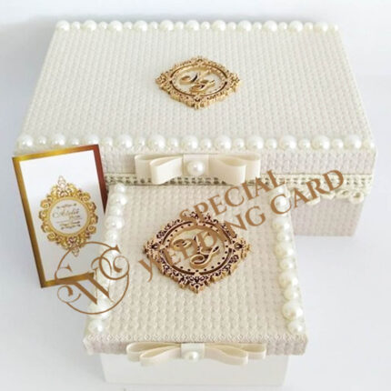 Luxury Rich Style Wedding Box