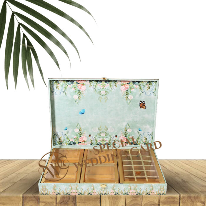 sweet box Tree Printed Gift Packaging