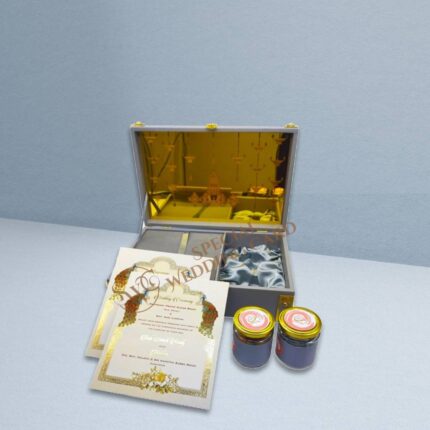 golden wedding sweet box