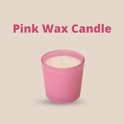 multicolor wax candle